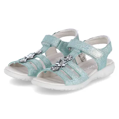 Produktbild von Ricosta 50 6400102/520 Mädchen Sandalen CLEO Türkis Leder Größe: 24
