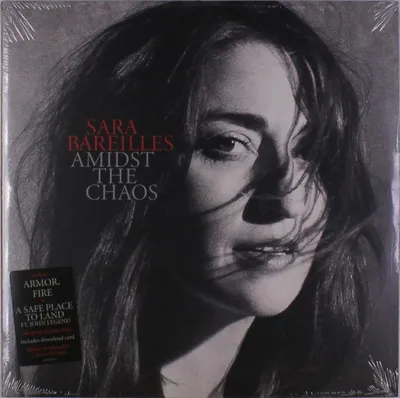 Immagine prodotto di Sara Bareilles: Sara Bareilles: Amidst The Chaos (180g) - - (LP / A)