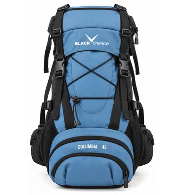 Produktbild von Trekking Rucksack 45 Liter Black Crevice Blau Backpacker