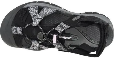 Produktbild von Keen Ravine H2 Hybrid-Sandale, US 7, Sommer, Schnell trocknend, Stadt- & Outdoor-tauglich, Komfort-Fußbett, Antibakteriell, Gummisohle, Zehenschutz, Für Herren & Damen.