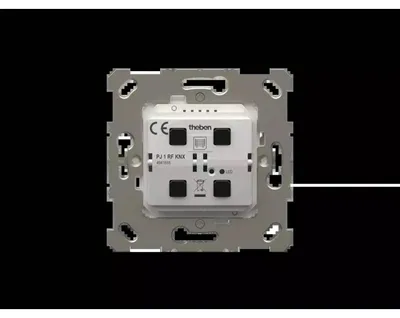 Image de Theben Bouton-poussoir radio 2/4 positions avec actionneur de commutation KNX PJ 1 RF