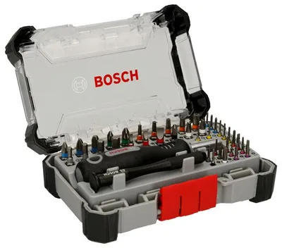 Zdjęcie produktu dla Bosch 2 607 002 556, 8 szt., Phillips, PH 1, PH 2, PH 3, PH1 (2x), PH2 (4x), PH3 (2x), 49 mm, 25,4 / 4 mm (1 / 4")