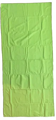 Produktbild von Mikrofaser Handtuch Badetuch Strandtuch Mikrofaser Reisehandtuch 180x80cm, grün inkl. Tragesack