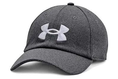 Produktbild von Under Armour Blitzing Adj Hat Herren Pitch Gray OSFM