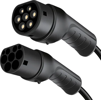 Obrázek produktu pro LogiLink EVC0124 Nabíjecí kabel LogiLink pro e-automobily, typ 2, 3fázový, 11 kW, 5 m