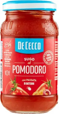 Produktbild von Tomatensauce für Nudeln Sugo al Pomodoro 200g - De Cecco