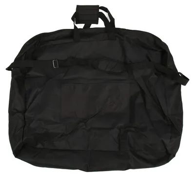 Image de Sac de voyage imperméable pour déambulateur, noir, sac de rangement portable pour déambulateur pliable et fauteuil roulant compact