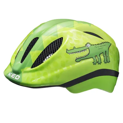 Produktbild von KED Fahrradhelm "Meggy II", Größe XS, Green Croco