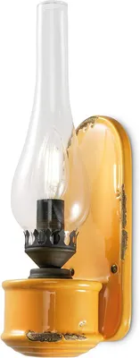 Obrázek produktu pro Ferroluce Vintage keramické nástěnné svítidlo