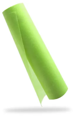 Productafbeelding van Vlies tafelkleed - 30 cm x 25 meter - Tafeldecoratie - Lichtgroen