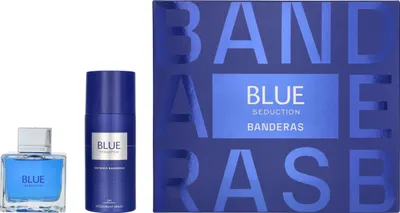 Produktbild von A. Banderas Blue Seduction Giftset Edt Spray 100ml/Deo Spray 150ml 250 ml