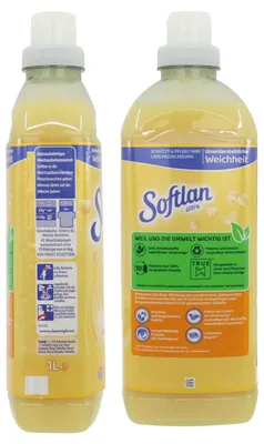 Produktbild von SOFTLAN Weichspüler 1 Liter Vanille & Orchidee
