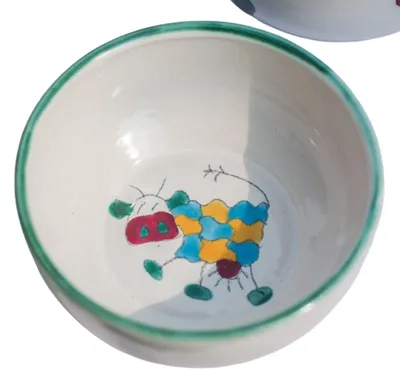 Produktbild von Müslischale 12,50 cm "Kuh Olivia" flach