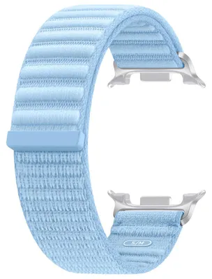 Produktbild von Samsung Fabric Band (S/M) for Galaxy Watch9 (Watch8), Band, Smartwatch, Blau, Samsung, Galaxy Watch9 (Watch8), Stoff