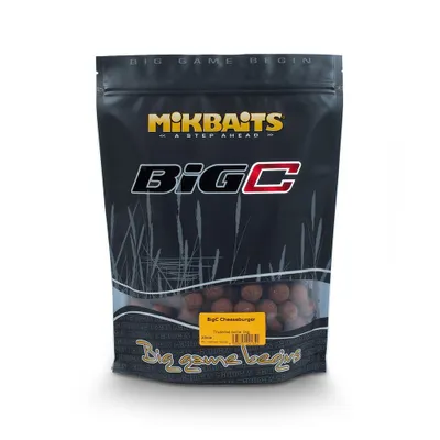 Obrázek produktu pro Mikbaits boilie BigC Cheeseburger 20mm Balení: 1kg