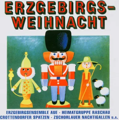 Obrázek produktu pro Erzgebirgs-Weihnacht -   - (CD / E)