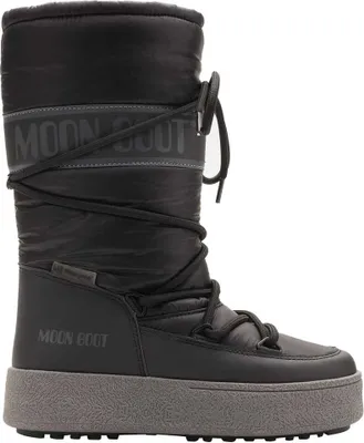Image de Moon Boot Jtrack High Nylon Wp Raquettes Noir EU 30 Noir EU 30