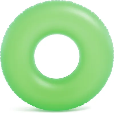 Image de Bouée de baignade Intex Neon Frost Ø 91 cm | Couleurs assorties