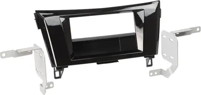 Produktbild von Radioblende 2-DIN mit Fach Nissan Qashqai 2014 > Klavierlack