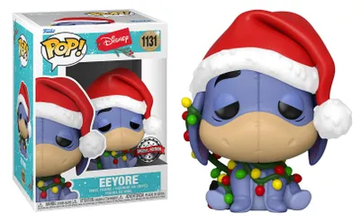 Immagine prodotto di Funko Pop! Eeyore Świąteczny Exclusive - Figurki Winylowe z Winnie The Pooh