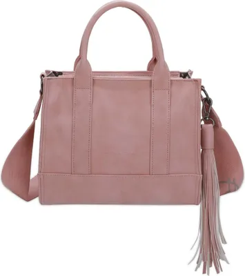 Image de Fritzi aus Preußen sac à épaule bandoulière sac à main Fritzi Square Vintage Crossbody Bag Candy saumon