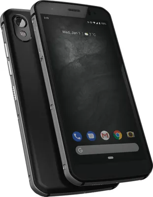 Produktbild von CAT S52 Smartphone, 64 GB, Schwarz, Dual-SIM, 5.65 Zoll, Android 9 Pie, IP68, MIL-STD 810G, Wasserdicht, Staubdicht, Stoßfest, Fingerabdrucksensor, Gorilla Glass 6, Glove Mode, Wet Finger Tracking, Dual Pixel Autofokus, Helio P35, 4 GB RAM