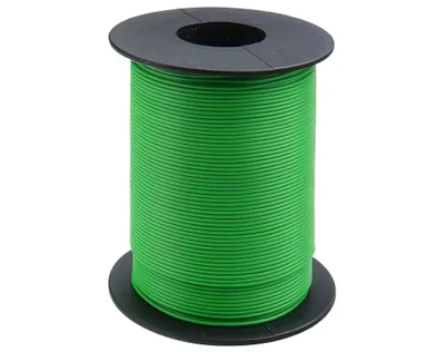 Obrázek produktu pro Měděný vodič 0,5 mm / 100 m, zelený