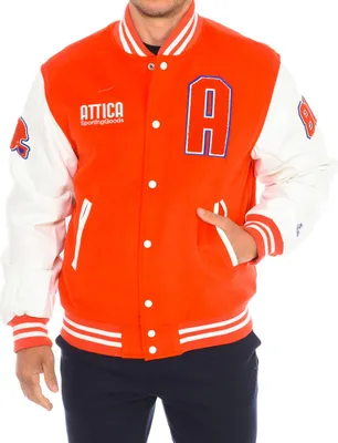 Immagine prodotto di Attica Sporting Goods ATTICA Sporting Goods AT-FW22-012 Giacca da baseball da uomo