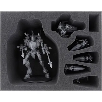 Image de Kit de mousse pour Wraithknight, Jetbikes et Vyper