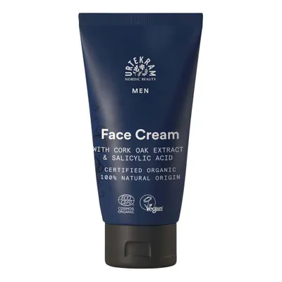 Produktbild von URTEKRAM Gel-Gesichtscreme fr Mnner mit Korkeichenextrakt und Salicylsure