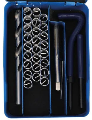 Image de BGS Kit de réparation de filetage M10 x 1,25 29 pièces - 9428
