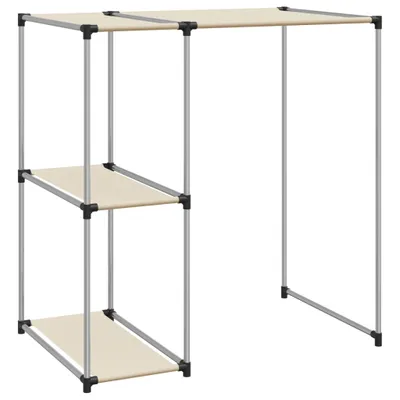 Immagine prodotto di vidaXL Ripiano lavatrice crema 87x55x90,5 cm ferro da stiro