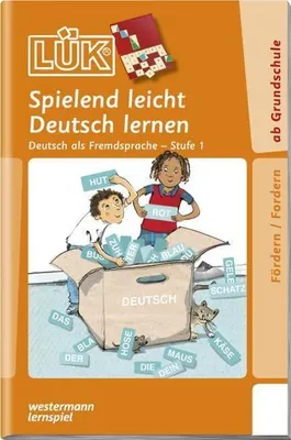 Obrázek produktu pro LÜK Deutsch als Fremdsprache 0 0 0