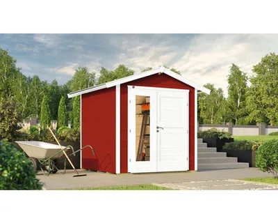 Produktbild von Blackmount 224 A Gr. 1 schwedenrot B x T x H 260 x 233 x 238