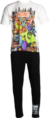 Produktbild von Marvel Avengers - Schlafanzug für Herren, Baumwolle TC816 (L) (Bunt)