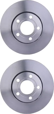 Produktbild von 2 Bremsscheiben außenbelüftet Ø 68 mm 25 mm HELLA passend für u.a. AUDI 100