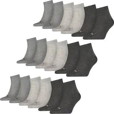 Produktbild von 9 Paar PUMA Uni Quarter Socken