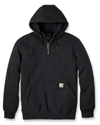 Zdjęcie produktu dla Bluza Carhartt Quarter Zip, Kolor:czarny, Rozmiar:L