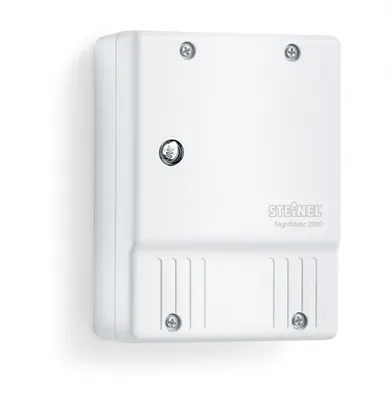 Produktbild von STEINEL NightMatic 2000, Weiß, -20 - 50 °C, IP54, 1000 W, 230 - 240 A, 74 mm