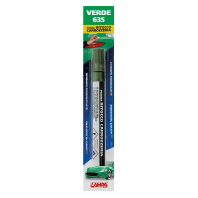 Image de Crayon de réparation de peinture pour carrosserie de voiture verte