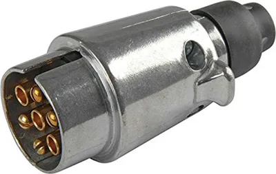 Produktbild von Herth+Buss-Stecker 7-poliger Flachsteckanschluss