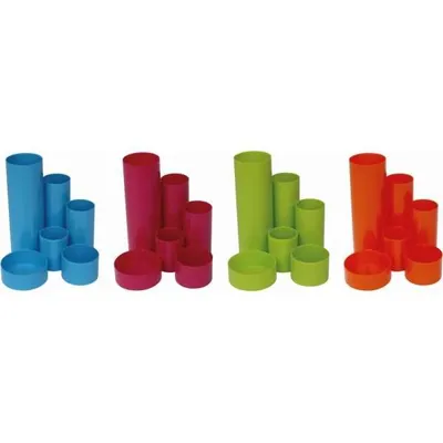 Produktbild von Wedo 245 257249, Gemischte Farben, Polystyrene, 120 mm, 135 mm, 148 mm