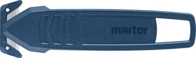 Produktbild von MARTOR 10 x Sicherheitsmesser, Verdeckte Klinge, SECUMAX 145 Metalldetektierbar, Profi Cuttermesser, Leicht, Kunststoff, Rechts- & Linkshänder,