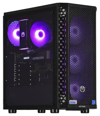 Image de PC de bureau Actina KOMAAAGIP1382 NVIDIA GeForce RTX 3060 Intel Core i5-12400F 16 Go de RAM 1 To SSD
