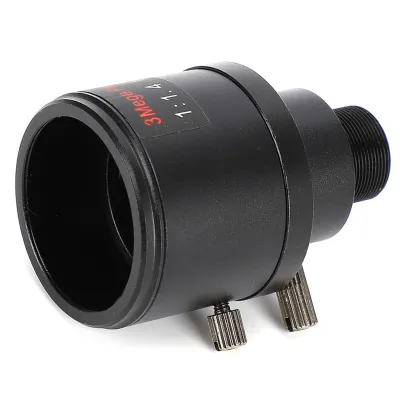 Obrázek produktu pro Objektiv,Objektiv CCTV,Objektiv 3MP,Objektiv s manuálním zoomem,Objektiv bezpečnostních kamer