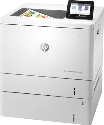 Obrázok produktu pre HP Color LaserJet Enterprise Farebná tlačiareň M555x, Tlač, Obojstranná tlač, Laser, Farba, 1200 x 1200 DPI, A4, 38 str. za minútu, Duplexná tlač