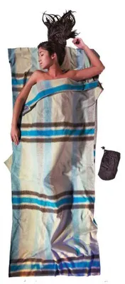 Produktbild von Cocoon Reiselaken Aus Baumwollflanell Beige 220 x 90 cm Beige 220 x 90 cm