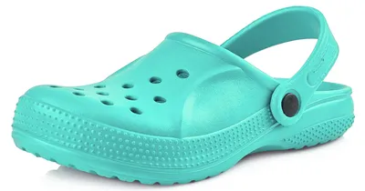 Produktbild von Ladeheid Kinder Mädchen Jungen leichte Eva Clogs Gartenclogs Gartenschuhe KL055 (Minze, 35 EU)