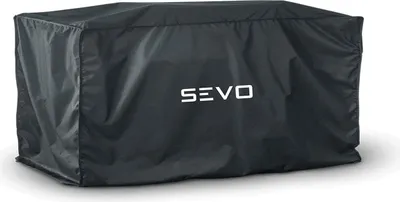 Produktbild von SEVERIN Abdeckhaube SEVO GT ZB 8127  aus Stoff, schwarz Grill Abdeckhaube Elektrogrill Zubehör Elektrogrill Haube Grill