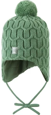 Produktbild von Reima Kinder Mütze Beanie, Nunavut Grün